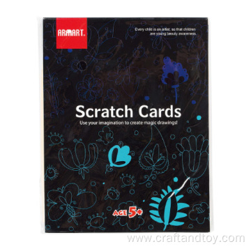 Scratch Paper Art Set